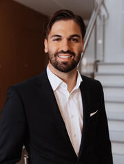 Porträt von Christoph Palensky, Marketing Manager