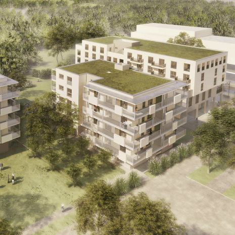 Eisenstadt, Bischof Stefan Laszlo-Straße - Schaubild