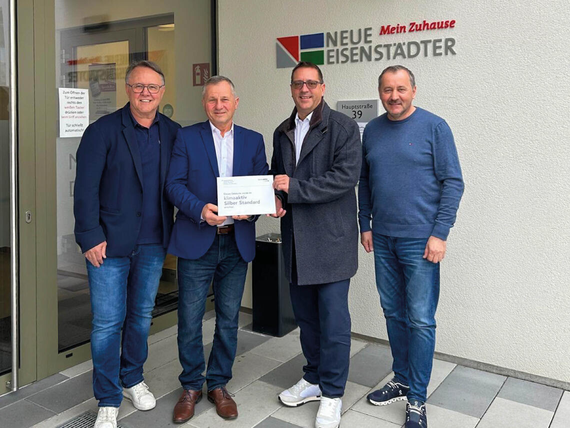 Klimaaktiv Silber Standard Auszeichnung Drassmarkt
