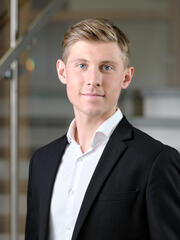 Porträt von Schreiner Christoph, Bauleiter
