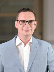 Porträt von Sitkovits Peter, Abteilungsleiter Technik