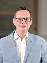 Porträt von Sitkovits Peter, Abteilungsleiter Technik