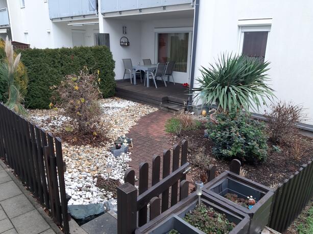 Innenansicht der Wohnung 