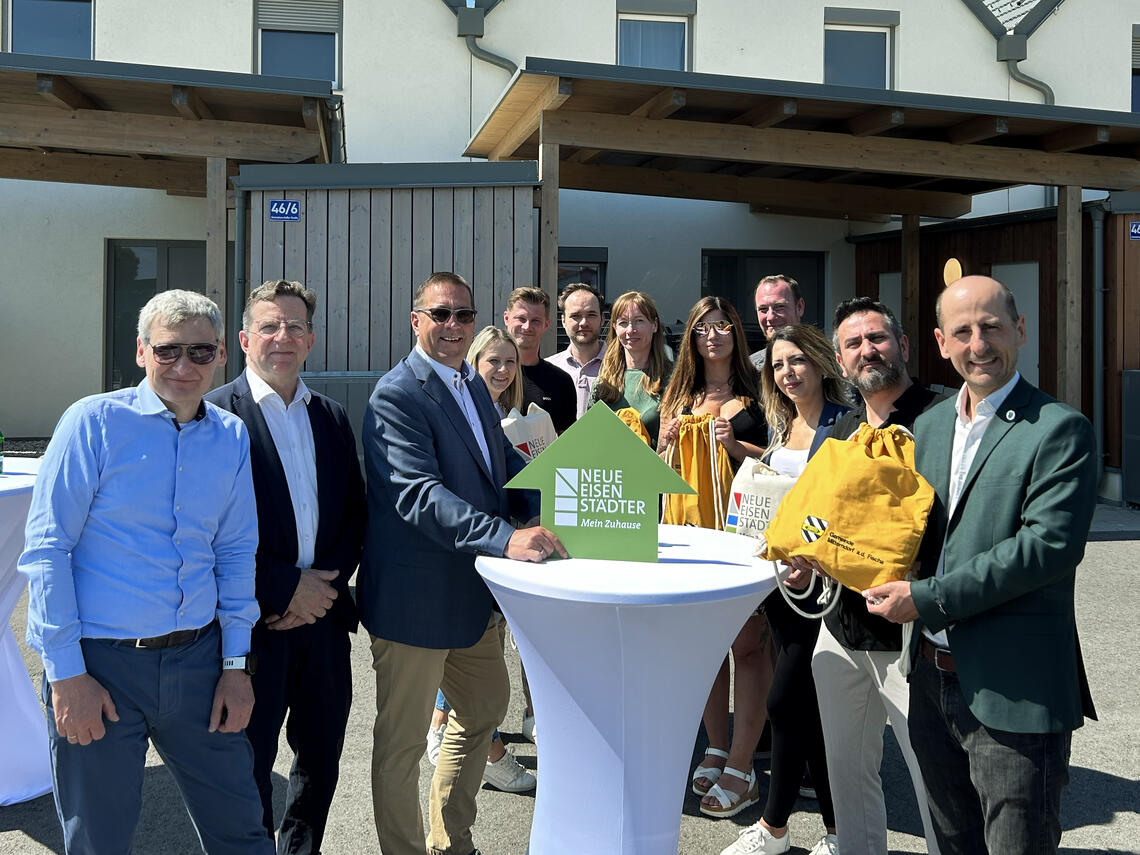 Übergabe in Mitterndorf an der Fischa, Gramatneusiedlerstraße