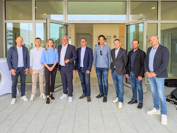 Übergabefeier in Eisenstadt, Bischof Stefan Laszlo-Straße