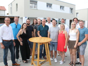 Übergabe in Rohrbach, Seepark