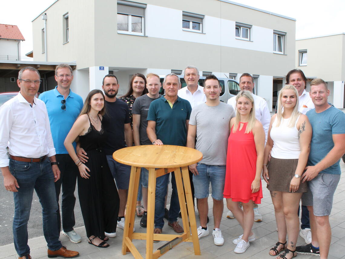 Übergabe in Rohrbach, Seepark