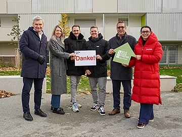 Kooperation zwischen Caritas und Neue Eisenstädter